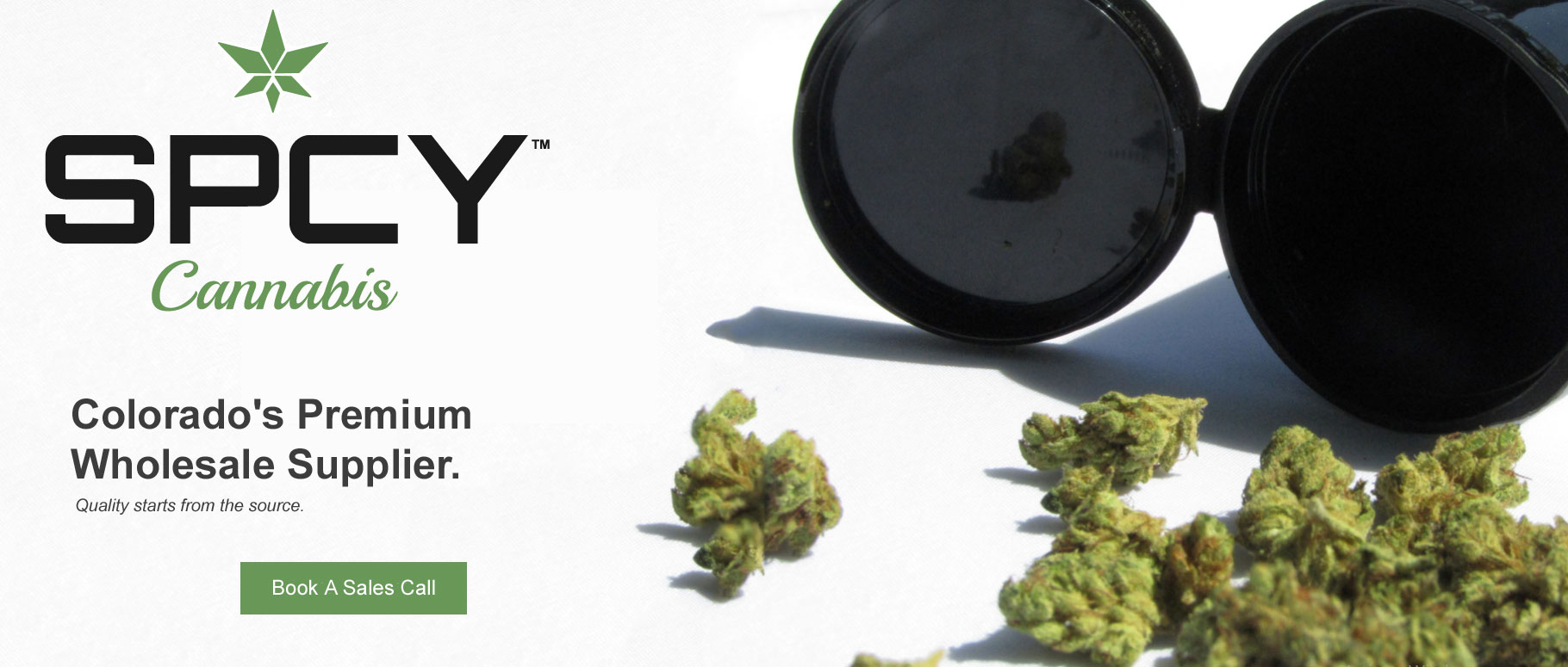 SPCY Cannabis colorado wholesale supplier of marijuana